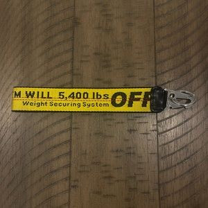 OFF-White Keychain (Unisex)